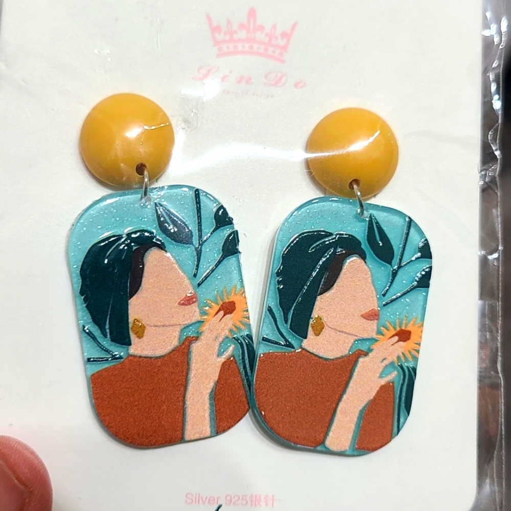 New earrings